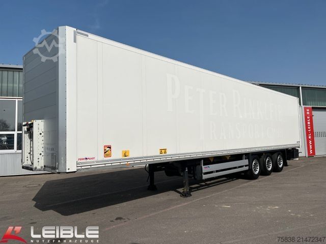 Kutu dorse SCHMITZ CARGOBULL SBO24*Trockenfracht*Liftachse*Code XL*TOP*
