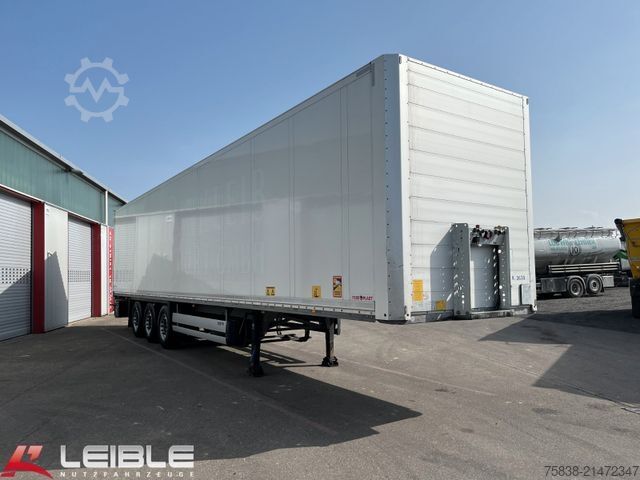 Kutu dorse SCHMITZ CARGOBULL SBO24*Trockenfracht*Liftachse*Code XL*TOP*