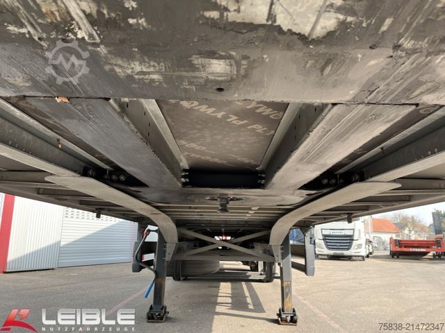 Kutu dorse SCHMITZ CARGOBULL SBO24*Trockenfracht*Liftachse*Code XL*TOP*