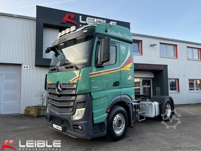 Standart çekici ünitesi MERCEDES-BENZ Actros 1851*Stream Space*Hydraulik*Standklima*