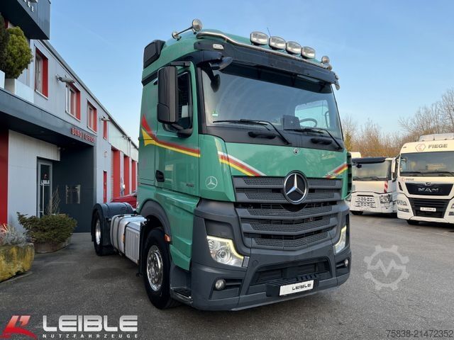 Standart çekici ünitesi MERCEDES-BENZ Actros 1851*Stream Space*Hydraulik*Standklima*