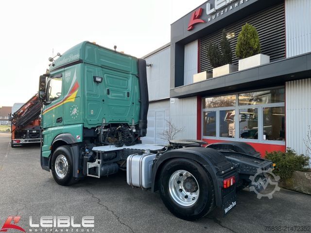 Standart çekici ünitesi MERCEDES-BENZ Actros 1851*Stream Space*Hydraulik*Standklima*