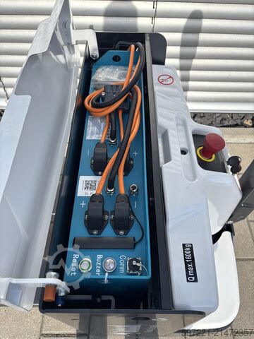 Elektrikli Paletli Transpaletler Bobcat BPM16N