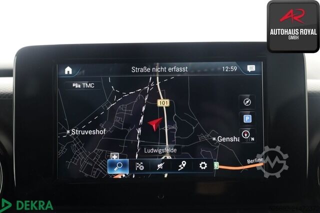 Fourgon tôlé mercedes-benz Citan 112 CDI KASTEN LED,KAMERA,NAVI,1.HAND,SH