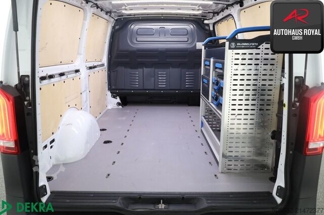 Fourgon tôlé mercedes-benz Vito 116 CDI 4M KASTEN LANG LED,STANDHEIZ,1.HAND