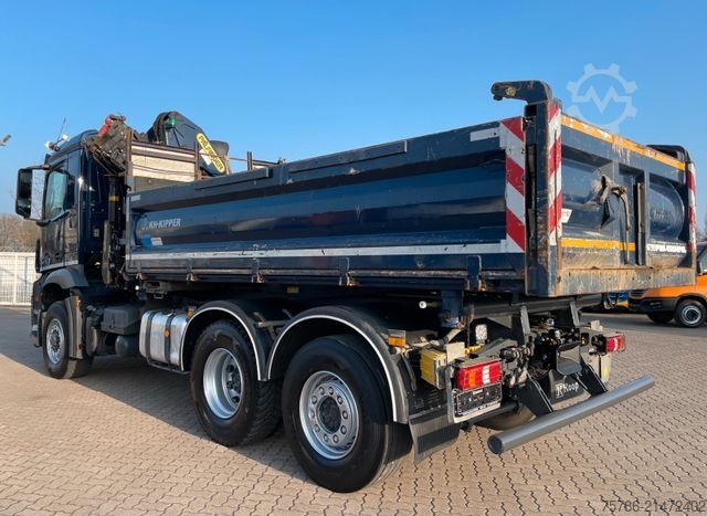 Sklápěcí vůz MERCEDES-BENZ Acros 2545 BL/ HAD/ Kipper/ PK 19001/ 5+6/ Funk