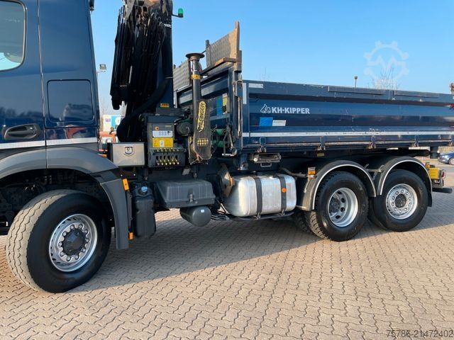 Sklápěcí vůz MERCEDES-BENZ Acros 2545 BL/ HAD/ Kipper/ PK 19001/ 5+6/ Funk