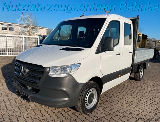 Pick-up dodávka MERCEDES-BENZ Sprinter 316 CDI DoKa 2.7m Pritsche/ AC/ 7 Sitze
