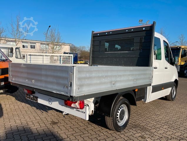 Pick-up dodávka MERCEDES-BENZ Sprinter 316 CDI DoKa 2.7m Pritsche/ AC/ 7 Sitze