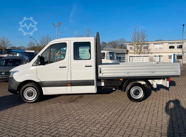 Pick-up dodávka MERCEDES-BENZ Sprinter 316 CDI DoKa 2.7m Pritsche/ AC/ 7 Sitze