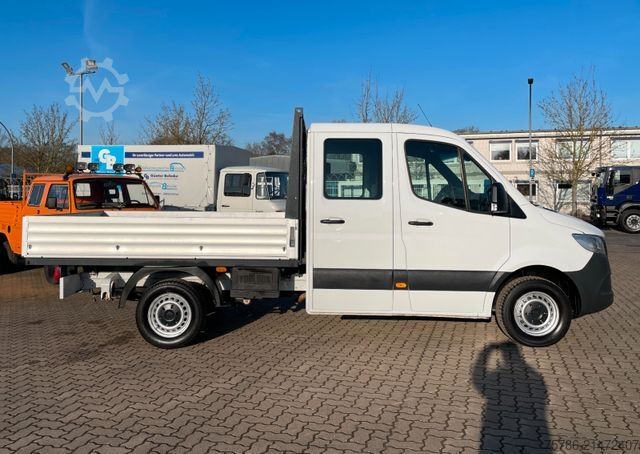 Pick-up dodávka MERCEDES-BENZ Sprinter 316 CDI DoKa 2.7m Pritsche/ AC/ 7 Sitze