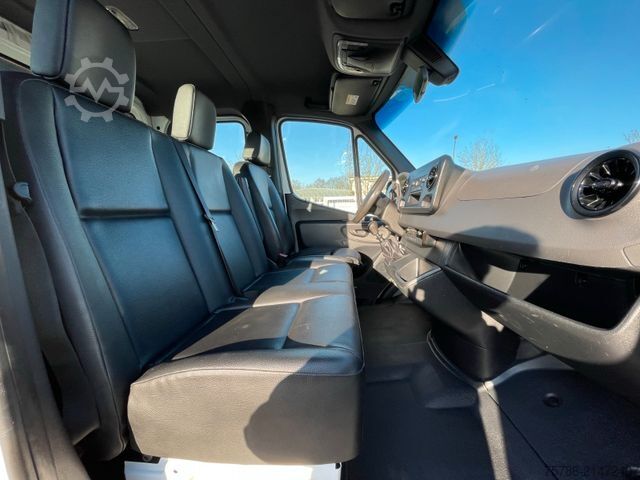 Pick-up dodávka MERCEDES-BENZ Sprinter 316 CDI DoKa 2.7m Pritsche/ AC/ 7 Sitze
