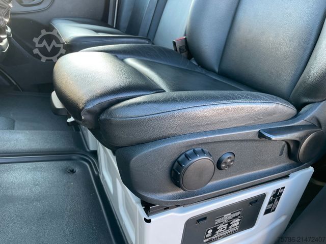 Pick-up dodávka MERCEDES-BENZ Sprinter 316 CDI DoKa 2.7m Pritsche/ AC/ 7 Sitze