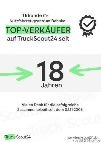 Pick-up dodávka MERCEDES-BENZ Sprinter 316 CDI DoKa 2.7m Pritsche/ AC/ 7 Sitze