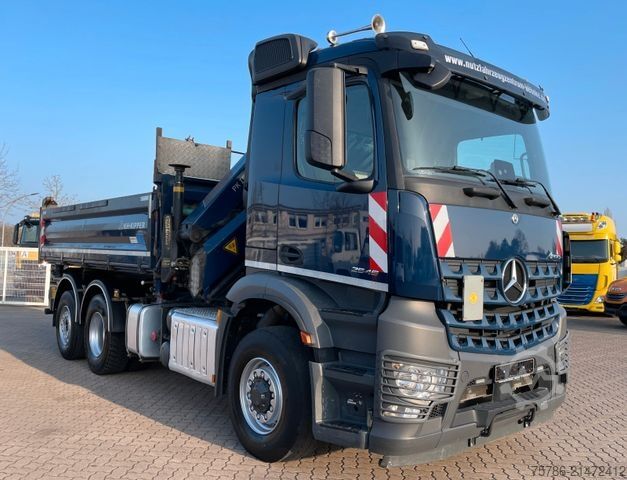 Třístranný sklápěč MERCEDES-BENZ Acros 2545 BL/ HAD/ Kipper/ PK 19001/ 5+6/ Funk