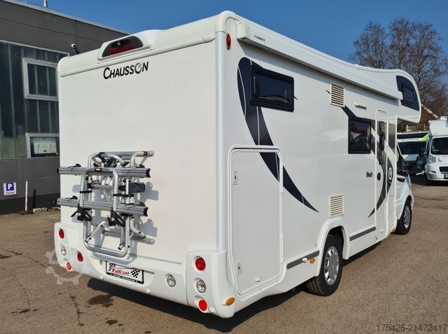 Alkovový obytný vůz CHAUSSON C 714 GA Flash *Brennstoffzelle*Mitnahme Hund*