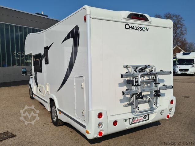Alkovový obytný vůz CHAUSSON C 714 GA Flash *Brennstoffzelle*Mitnahme Hund*