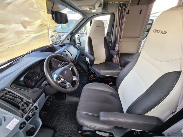 Alkovový obytný vůz CHAUSSON C 714 GA Flash *Brennstoffzelle*Mitnahme Hund*