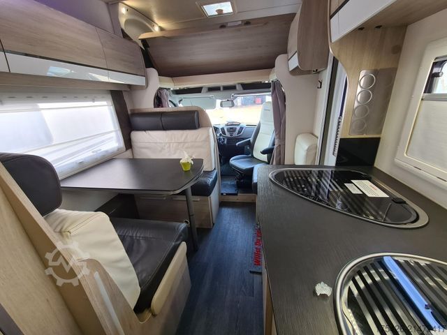 Alkovový obytný vůz CHAUSSON C 714 GA Flash *Brennstoffzelle*Mitnahme Hund*