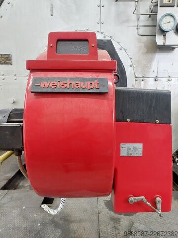 θέρμανση και φυσητήρας WEISHAUPT G60/2-A ZM-NR