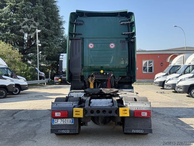 Standart çekici ünitesi Iveco STRALIS 480