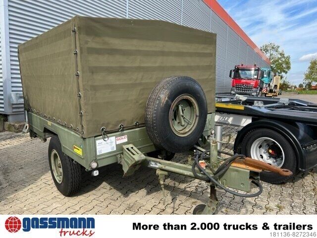 Tankoplegger SPYKSTAAL Wassertank-Anhänger 8x vorhanden!