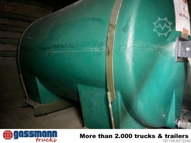 Tankoplegger SPYKSTAAL Wassertank-Anhänger 8x vorhanden!