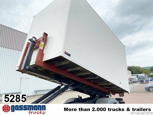 Κοντέινερ γάντζου SOMMER Kofferaufbau mit Abrollrahmen gegen Aufpreis