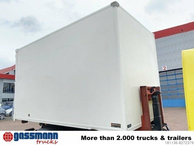 Κοντέινερ γάντζου SOMMER Kofferaufbau mit Abrollrahmen gegen Aufpreis