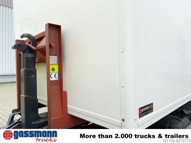 Κοντέινερ γάντζου SOMMER Kofferaufbau mit Abrollrahmen gegen Aufpreis