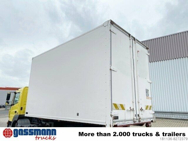 Κοντέινερ γάντζου SOMMER Kofferaufbau mit Abrollrahmen gegen Aufpreis