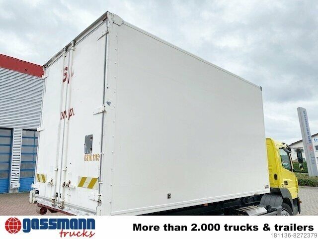 Κοντέινερ γάντζου SOMMER Kofferaufbau mit Abrollrahmen gegen Aufpreis