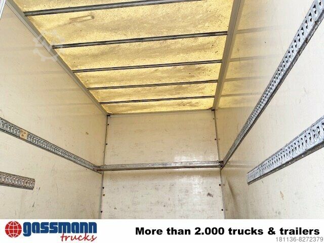 Κοντέινερ γάντζου SOMMER Kofferaufbau mit Abrollrahmen gegen Aufpreis