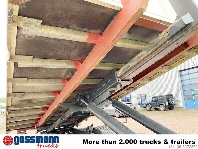 Κοντέινερ γάντζου SOMMER Kofferaufbau mit Abrollrahmen gegen Aufpreis