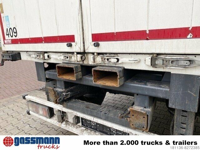 Koffer aanhanger Orten PRASQ 18 Getränkeanhänger, Stapleraufnahme, 6 x