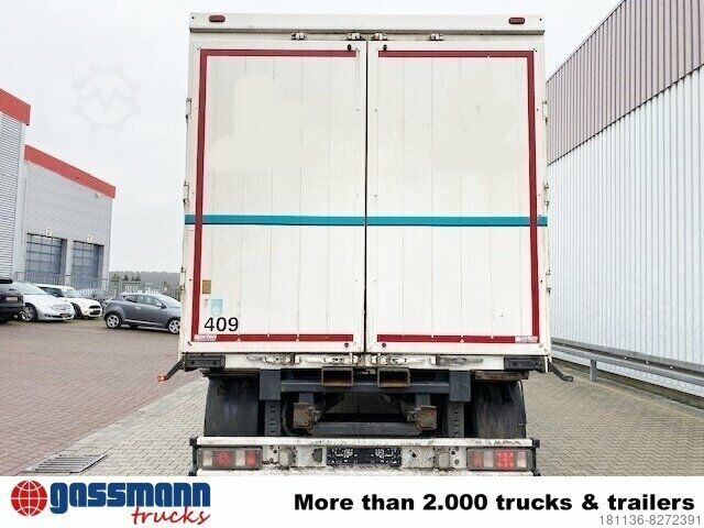 Koffer aanhanger Orten PRASQ 18 Getränkeanhänger, Stapleraufnahme, 6 x