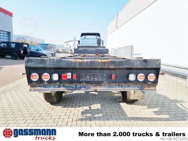 Otvorena poluprikolica sa ceradom Tang TANG Pritschenauflieger