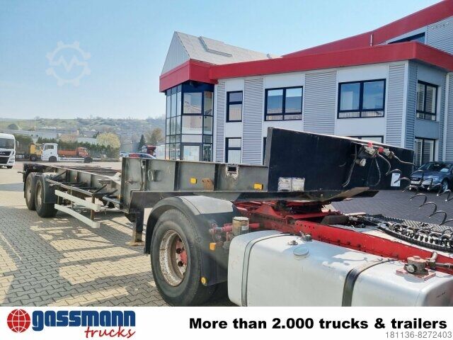 Otvorena poluprikolica sa ceradom Tang TANG Pritschenauflieger