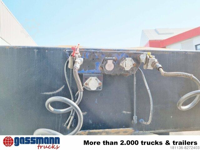 Otvorena poluprikolica sa ceradom Tang TANG Pritschenauflieger