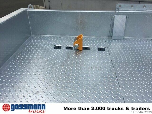 Haakarmaanhanger F-A-G Anhänger für Absetzcontainer 14t