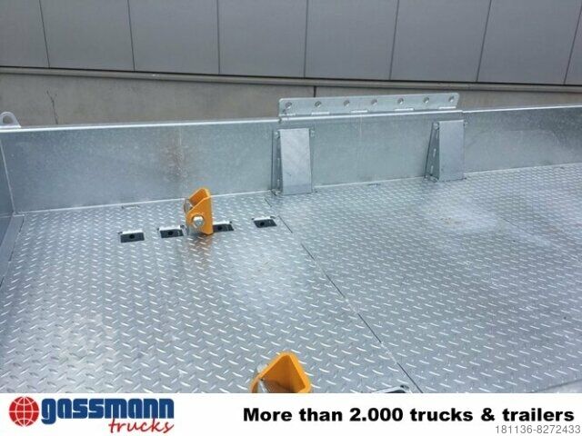 Haakarmaanhanger F-A-G Anhänger für Absetzcontainer 14t