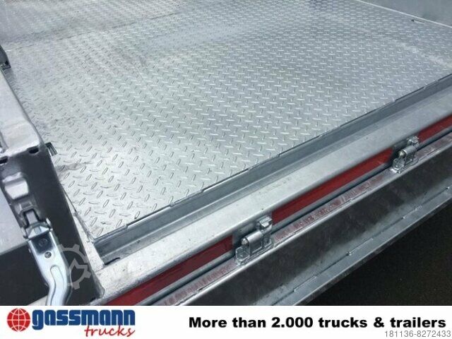 Haakarmaanhanger F-A-G Anhänger für Absetzcontainer 14t