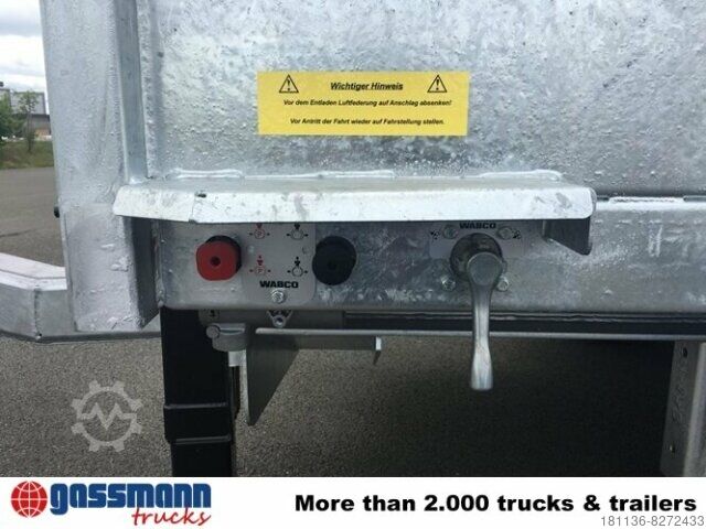 Haakarmaanhanger F-A-G Anhänger für Absetzcontainer 14t