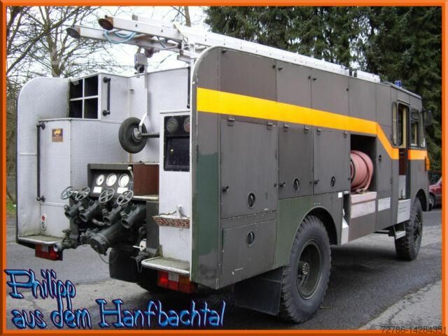 Sonstige Other Green Goddess / Bedford Feuerwehr 4x4 Oldtimer