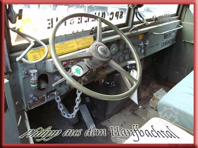 Sonstige Other AM General M944A1 Werkstattwagen Reo US Army