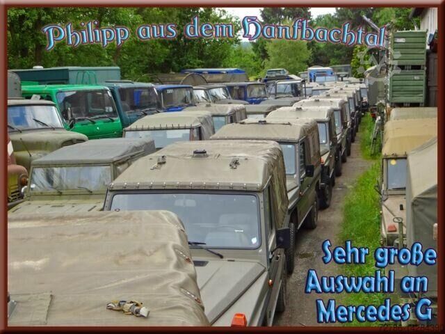 Pick-up Mercedes-Benz Puch 230GE Wolf Multi schweizer Armee