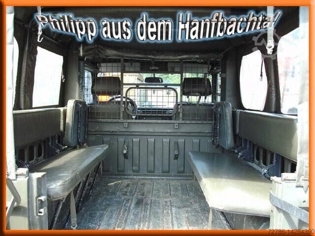 Pick-up Mercedes-Benz Puch 230GE Wolf Multi schweizer Armee
