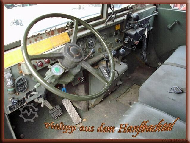 Altro Other AM General M932A1 Reo 6x6 US Army mit Seilwinde