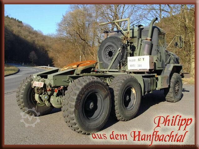 Other Other AM General M932A1 Reo 6x6 US Army mit Seilwinde