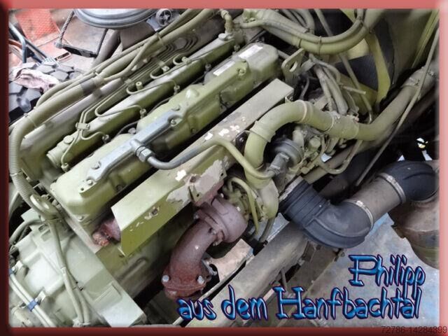 Wisselsysteem MAN 16.222 FA 4x4 Army mit Seilwinde, Container